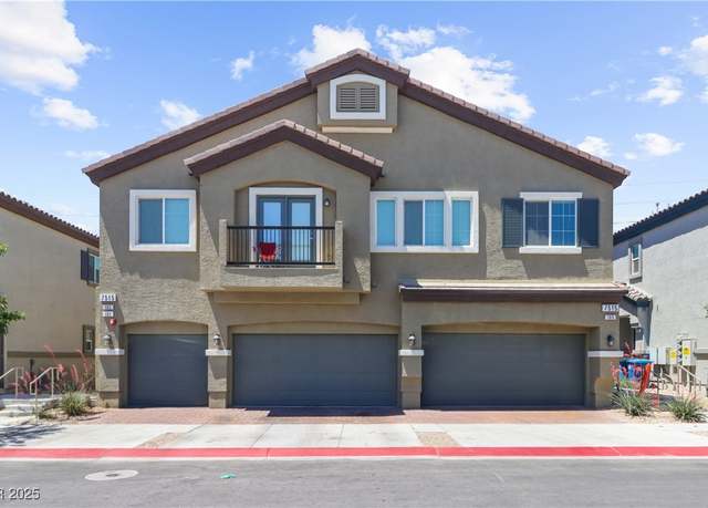 Property at 7515 Emerald Stars St #102, North Las Vegas, NV 89084, 3 beds, 2.5 baths