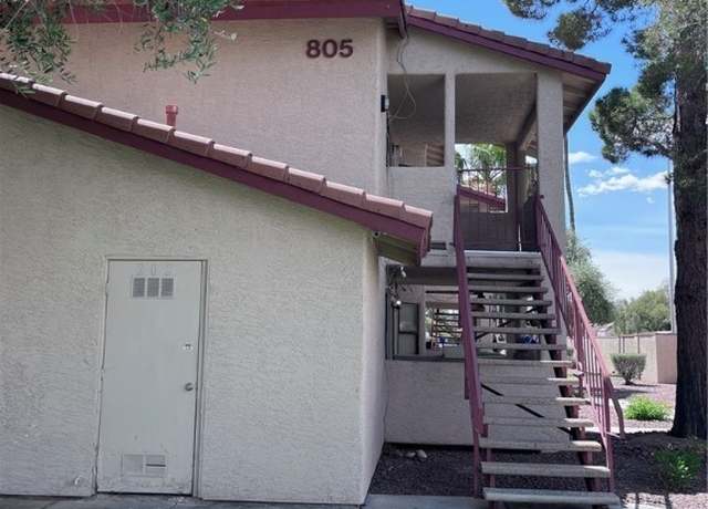 Property at 805 Rock Springs Dr #101, Las Vegas, NV 89128, 2 beds, 2 baths