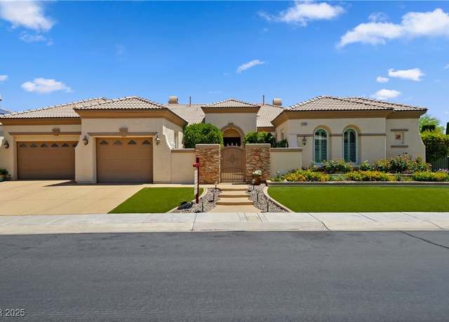 Property at 4208 Agosta Luna Pl, Las Vegas, NV 89135, 4 beds, 5 baths