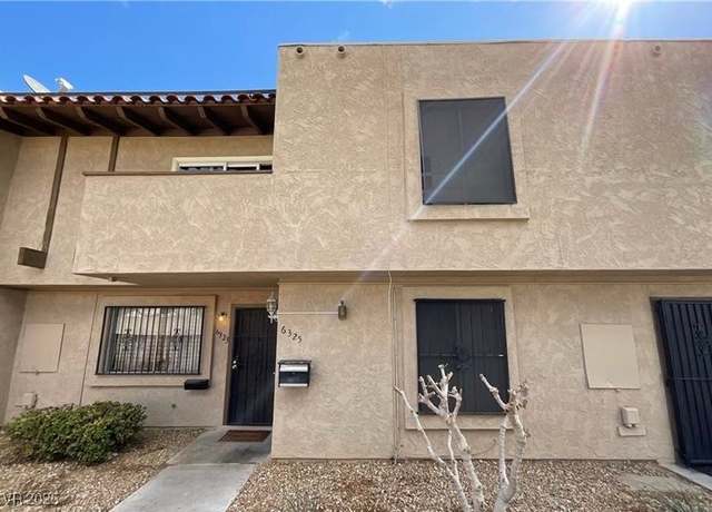Property at 6325 W Washington Ave, Las Vegas, NV 89107, 2 beds, 1.5 baths