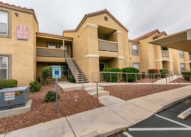 Property at 2300 E Silverado Ranch Blvd #1070, Las Vegas, NV 89183, 1 bed, 1 bath