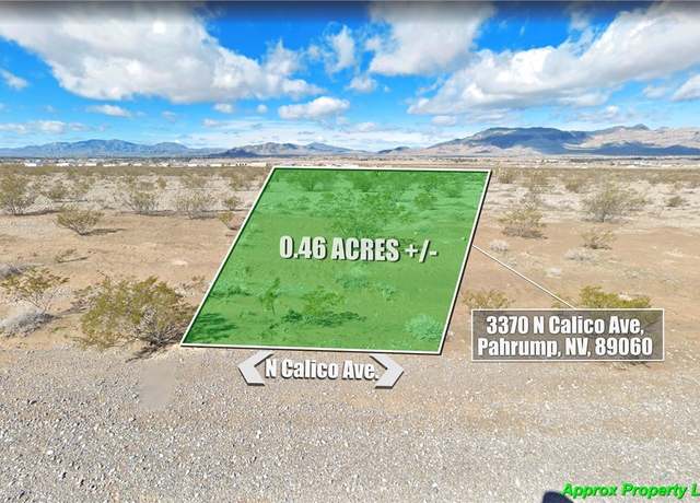 Property at 3370 N Calico Ave, Pahrump, NV 89060