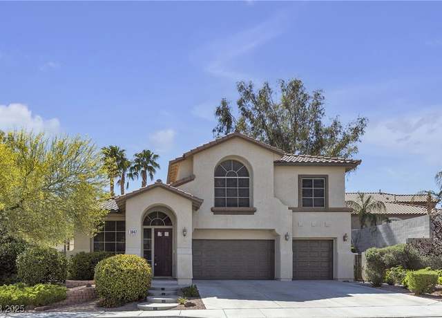 Property at 3047 Whispering Crest Dr, Henderson, NV 89052, 5 beds, 3 baths
