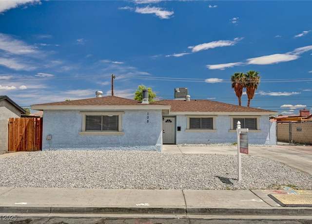 Property at 108 Prince Ln, Las Vegas, NV 89110, 3 beds, 2 baths