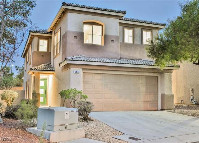 Property at 653 Del Giorno St, Las Vegas, NV 89138, 4 beds, 2.5 baths
