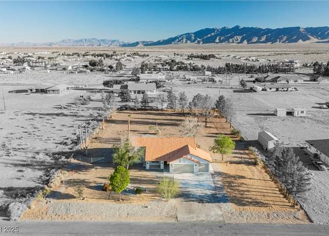 Property at 1601 Iguana St, Pahrump, NV 89048, 3 beds, 2 baths