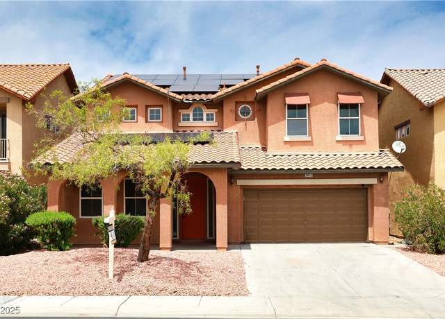 Property at 3412 Sunrise Rose Ave, North Las Vegas, NV 89031, 5 beds, 3.5 baths