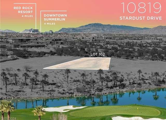 Property at 10819 Stardust Dr, Las Vegas, NV 89135