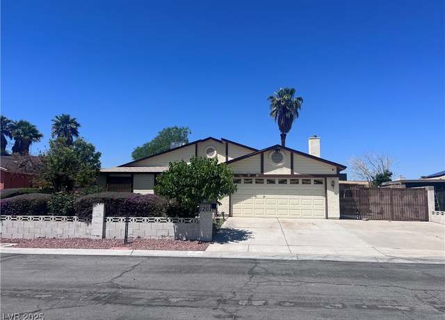 Property at 1281 Challenge Ln, Las Vegas, NV 89110, 4 beds, 2 baths