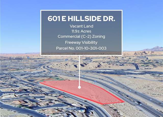 Property at 601 Hillside Dr, Mesquite, NV 89027