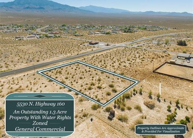 Property at 5530 N Nevada Highway 160, Pahrump, NV 89060