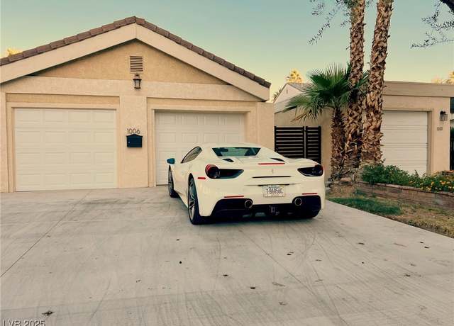 Property at 1006 Bel Air Cir, Las Vegas, NV 89109, 2 beds, 3 baths