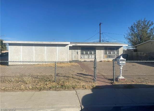 Property at 616 Bowman Ave, Las Vegas, NV 89106, 4 beds, 2 baths