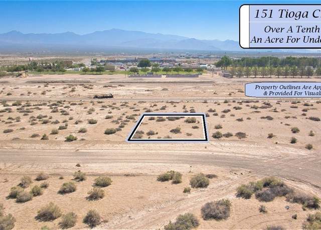 Property at 151 N Tioga Cir, Pahrump, NV 89060
