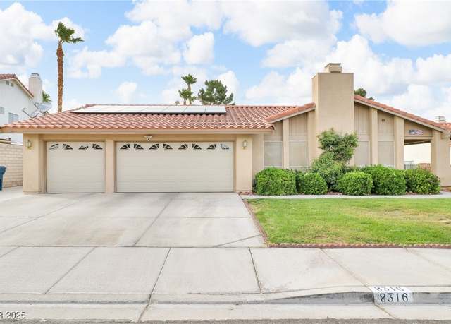 Property at 8316 Vibrant Dr, Las Vegas, NV 89117, 4 beds, 2 baths