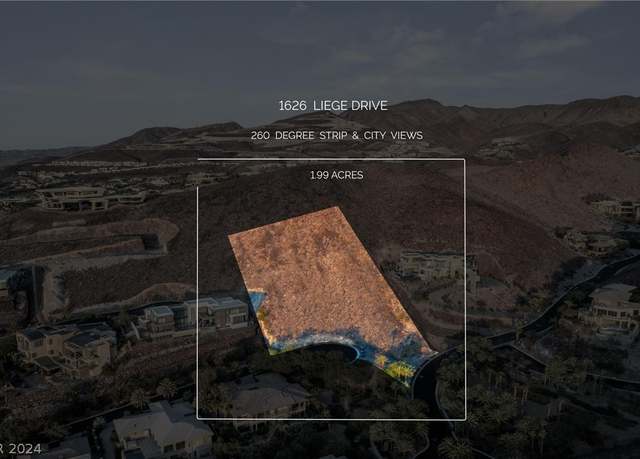 Property at 1626 Liege Dr, Henderson, NV 89012