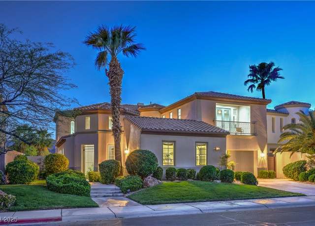 Property at 2571 Red Springs Dr, Las Vegas, NV 89135, 4 beds, 4.5 baths