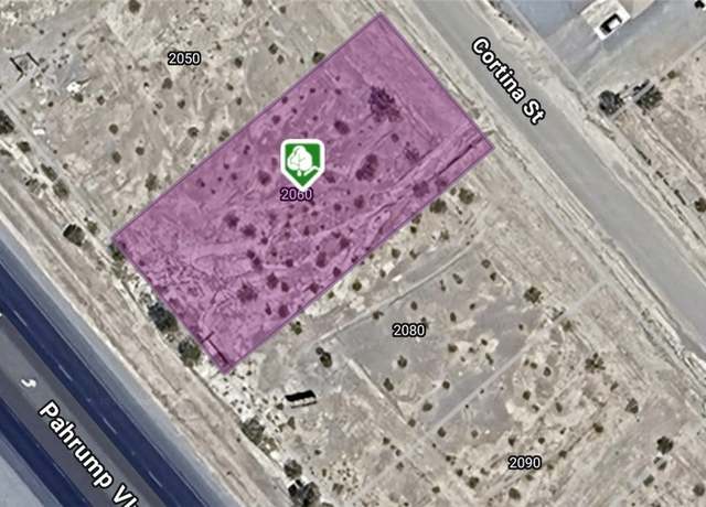 Property at 2060 S Cortina St, Pahrump, NV 89048