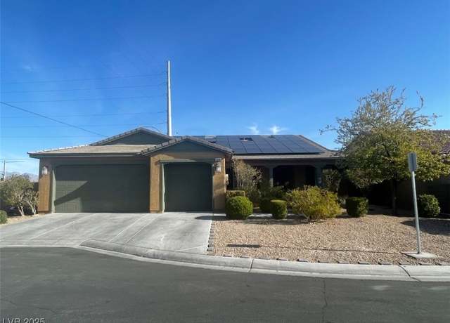 Property at 8584 Garnet Lake Ave, Las Vegas, NV 89113, 4 beds, 3 baths