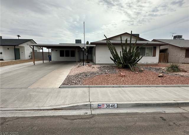Property at 3846 Syracuse Dr, Las Vegas, NV 89121, 3 beds, 2 baths