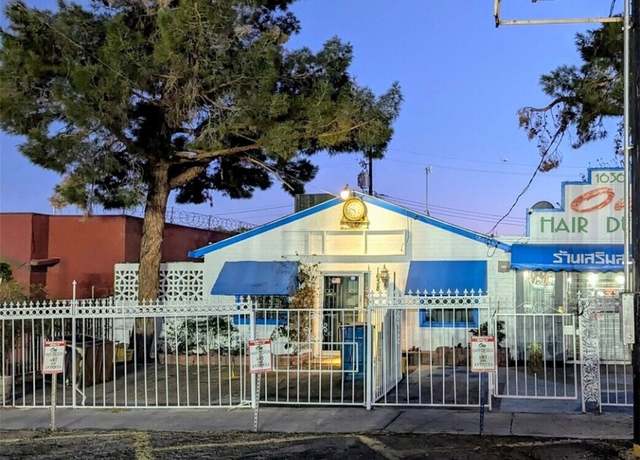 Property at 1636 E Charleston Blvd, Las Vegas, NV 89104, 2 beds, 1 bath