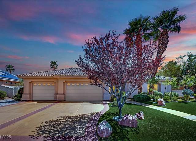 Property at 4722 Blue Mesa Way, Las Vegas, NV 89129, 4 beds, 3 baths