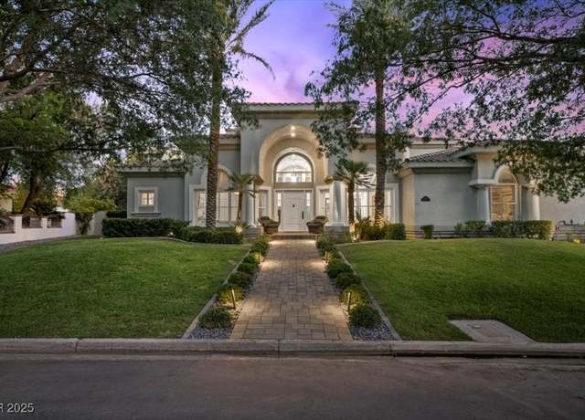 Property at 2338 Dolphin Ct, Henderson, NV 89074, 5 beds, 8 baths