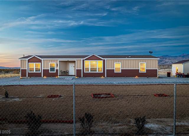 Property at 6220 E H Ln S, Pahrump, NV 89061, 4 beds, 2 baths