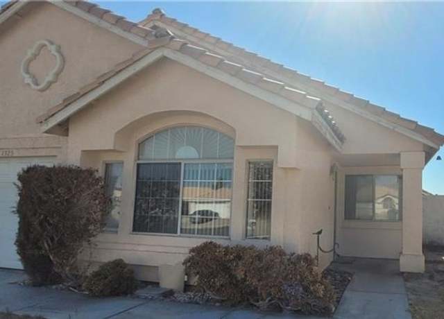 Property at 1325 Fiesta Grande Ct, North Las Vegas, NV 89031, 2 beds, 2 baths