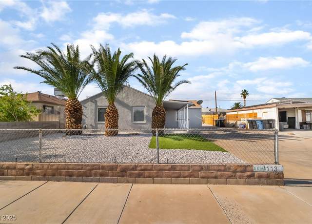 Property at 113 Elm St, Henderson, NV 89015, 3 beds, 2 baths