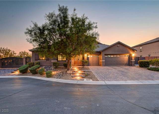 Property at 7311 Velvet Sky St, Las Vegas, NV 89131, 5 beds, 4 baths