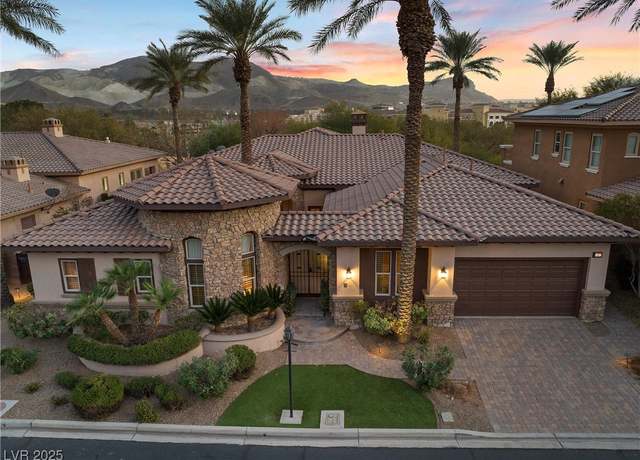 Property at 51 Avenida Sorrento, Henderson, NV 89011, 3 beds, 3.5 baths