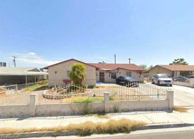 Property at 1301 Madison Ave, Las Vegas, NV 89106, 4 beds, 1.5 baths