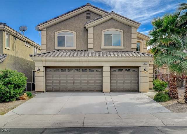 Property at 153 Tall Ruff Dr, Las Vegas, NV 89148, 5 beds, 4 baths