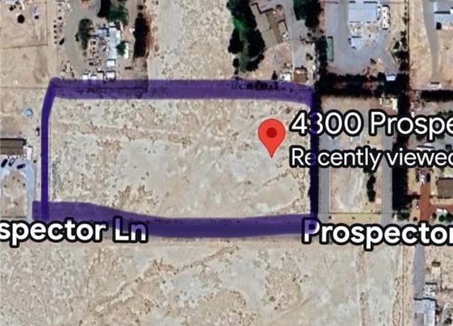 Property at 4300 W Prospector Ln, Pahrump, NV 89048