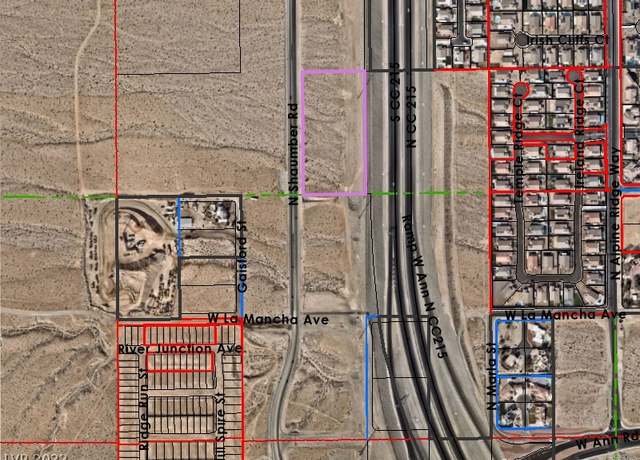 Property at 5889 N Shaumber Rd, Las Vegas, NV 89149
