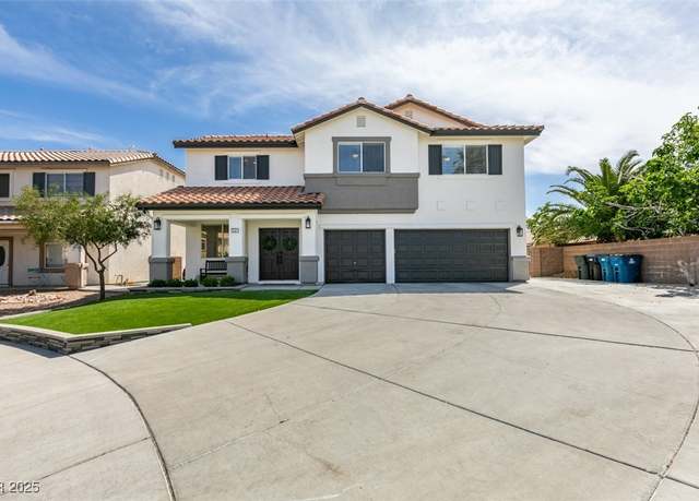 Property at 1223 Starstone Ct, Henderson, NV 89014, 5 beds, 3 baths