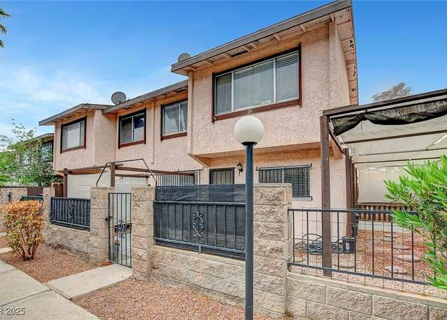 Property at 4339 Spencer St #15, Las Vegas, NV 89119, 2 beds, 1.5 baths