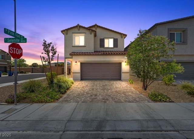 Property at 8261 Selenite St, Las Vegas, NV 89113, 4 beds, 2.5 baths