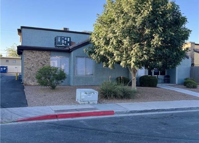 Property at 1420 Hialeah Dr Unit D, Las Vegas, NV 89119, 2 beds, 1.5 baths