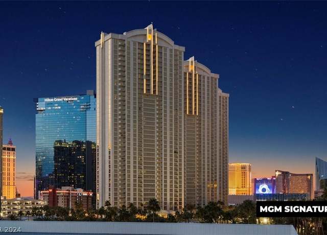 Property at 135 E Harmon Ave #1020, Las Vegas, NV 89109, 1 bed, 2 baths