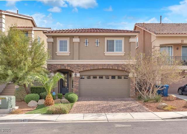 Property at 5671 Camilla Cellars Ct, Las Vegas, NV 89141, 4 beds, 2.5 baths