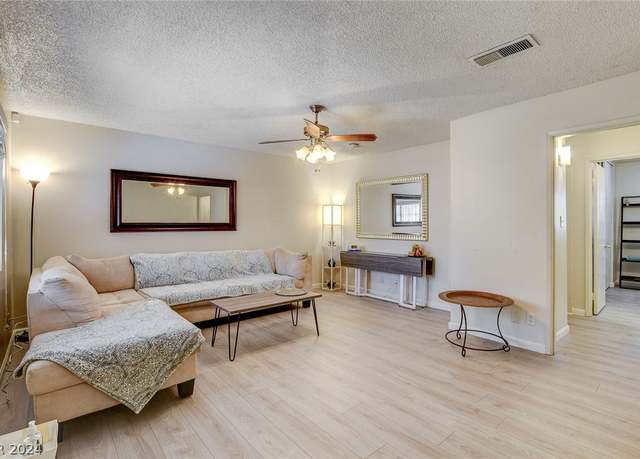 Property at 3841 Daisy St #18, Las Vegas, NV 89119, 2 beds, 1 bath