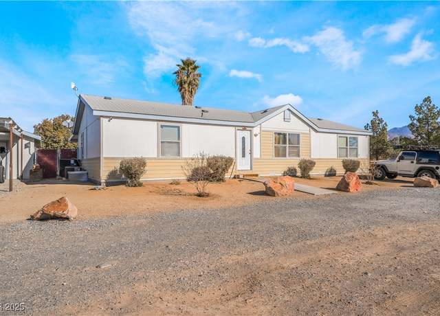 Property at 2800 E Deerskin St, Pahrump, NV 89048, 3 beds, 2 baths