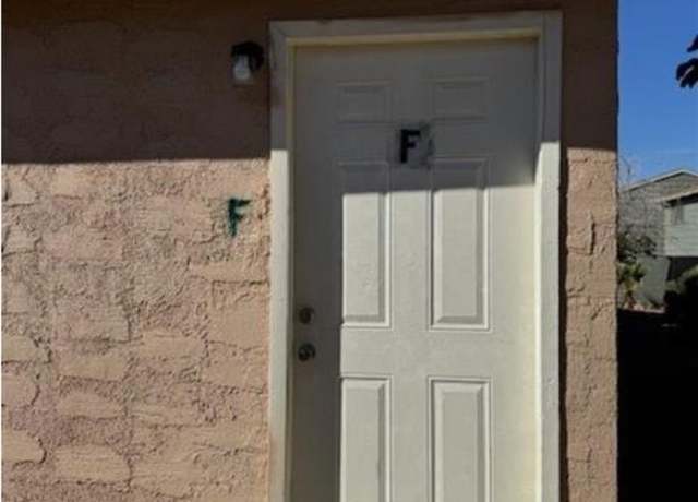 Property at 5116 Gray Ln Unit F, Las Vegas, NV 89119, 1 bed, 1 bath