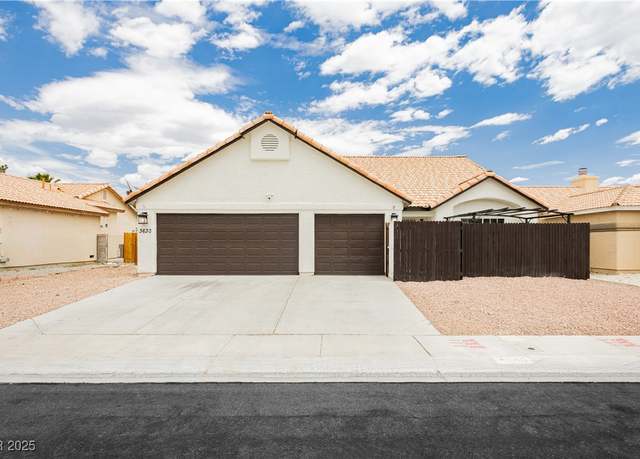 Property at 3630 Daisy Field Dr, North Las Vegas, NV 89032, 3 beds, 2 baths