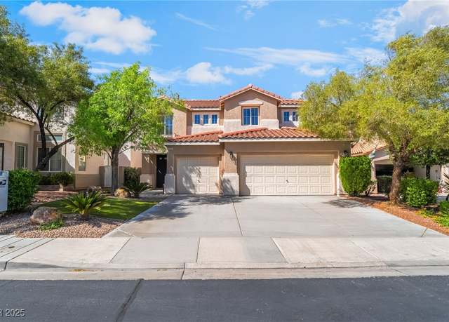 Property at 1553 Ravanusa Dr, Henderson, NV 89052, 5 beds, 3 baths