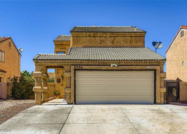 Property at 5754 Cinnabar Ave, Las Vegas, NV 89110, 3 beds, 2 baths