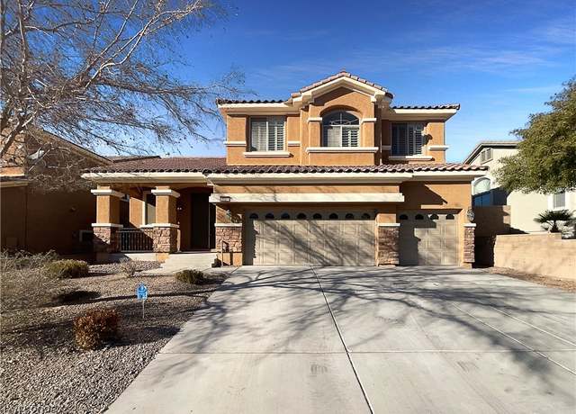 Property at 2756 Blairgowrie Dr, Henderson, NV 89044, 5 beds, 3.5 baths