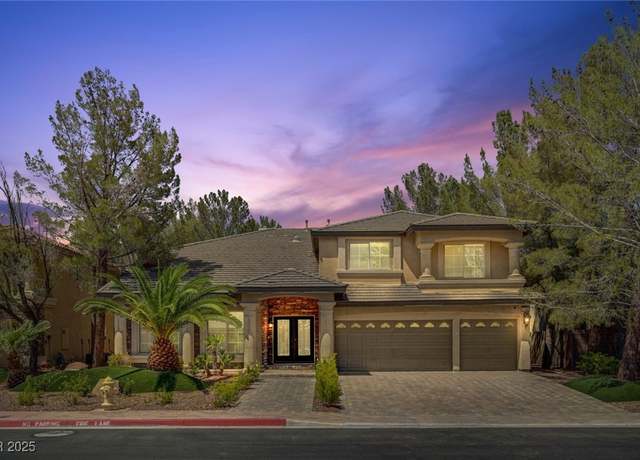 Property at 4156 Balmoral Castle Ct, Las Vegas, NV 89141, 5 beds, 3.5 baths
